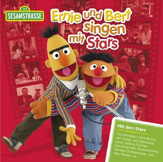 Sesamstraße: Ernie und Bert singen mit Stars, 1 Audio-CD