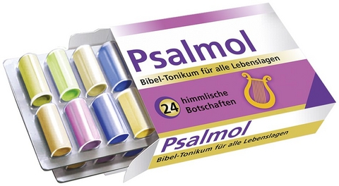 Psalmol - Bibel-Tonikum f&uuml;r alle Lebenslagen