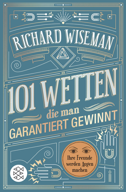101 Wetten, die man garantiert gewinnt - Richard Wiseman