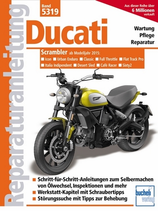 Ducati Scrambler ab Modelljahr 2015