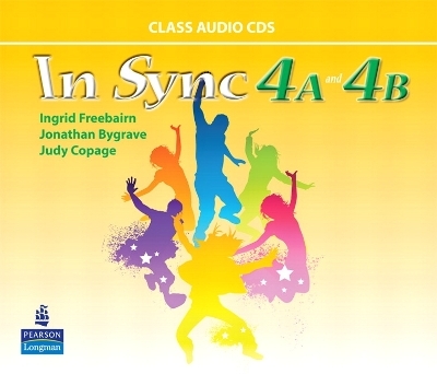 In Sync 4 Class AudioCDs A & B - Ingrid Freebairn, Jonathan Bygrave, Judy Copage