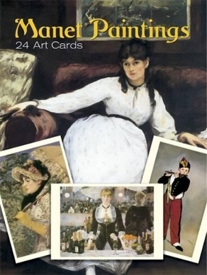 Manet Paintings - 24 Art Cards
