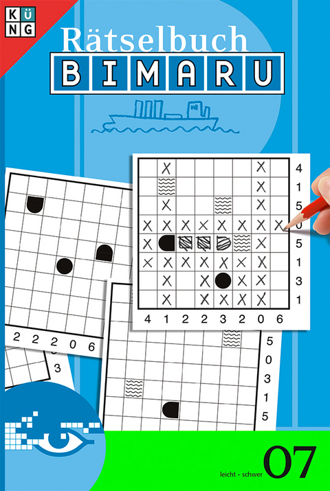 Bimaru R&auml;tselbuch 07 (Schiffe versenken)