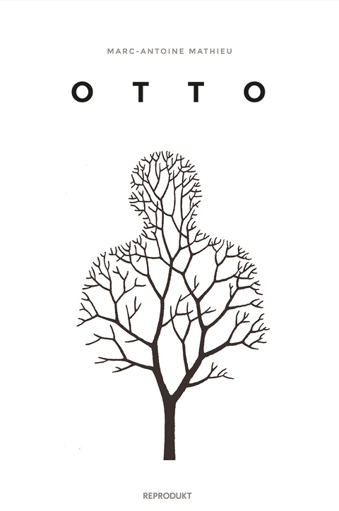 Otto - Marc-Antoine Mathieu