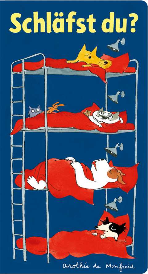 Schl&auml;fst du? - Doroth&eacute;e de Monfreid