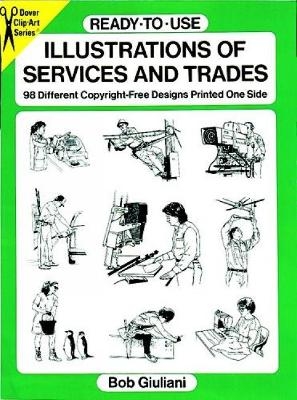 Ready-to-Use Illustrations of Services and Trades