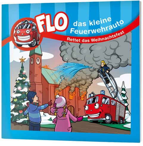Rettet das Weihnachtsfest - Minibuch - Christian M&ouml;rken