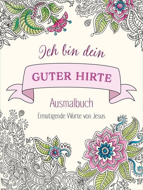Ich bin dein guter Hirte - Ausmalbuch -  Christian Art Distributors