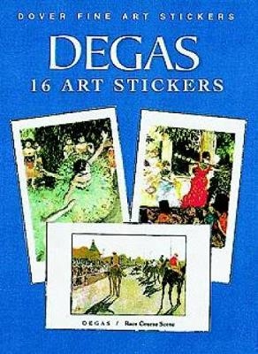 Degas: 16 Fine Art Stickers