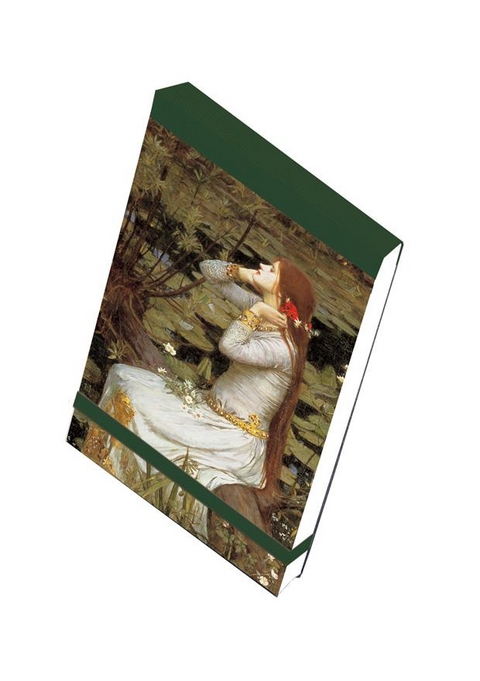 J W Waterhouse Pocket Notepad -  Phaidon