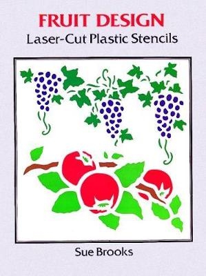 Fruit Designs Laser-Cut Plastic Stencils - Sue Brooks