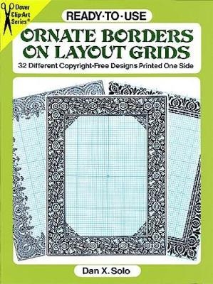 Ready-to-Use Ornate Borders on Layout Grids - Dan X. Solo