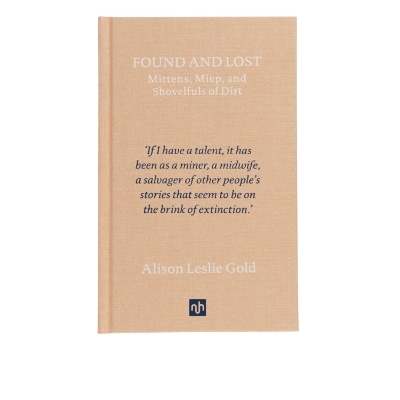Found and Lost - Alison Leslie Gold