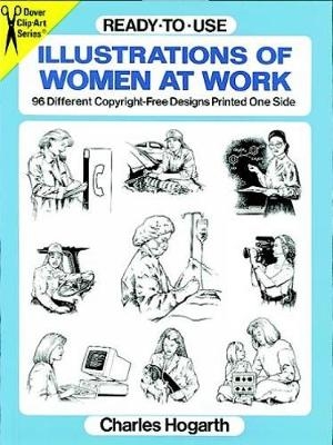 Ready-to-Use Illustrations of Women at Work