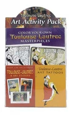 Toulouse-Lautrec Art Activity Pack - 