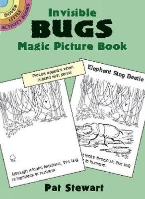 Invisible Bugs Magic Picture Book