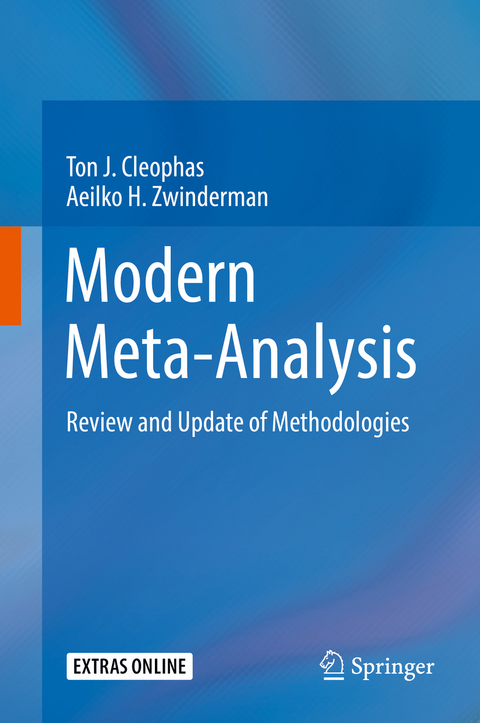 Modern Meta-Analysis - Ton J. Cleophas, Aeilko H. Zwinderman