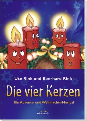 Die vier Kerzen (Arbeitsheft)