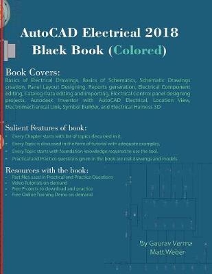 AutoCAD Electrical 2018 Black Book (Colored)