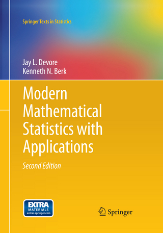 Modern Mathematical Statistics with Applications