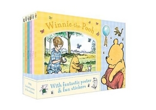 Winnie-the-Pooh Board Book Collection