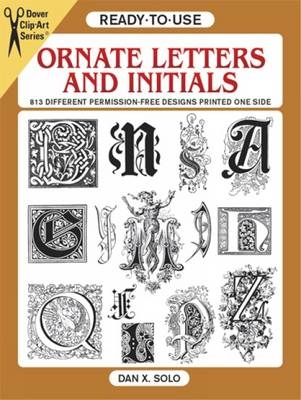 Ready-to-Use Ornate Letters and Initials