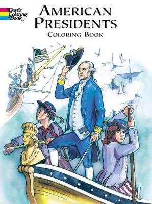American Presidents Colouring Book