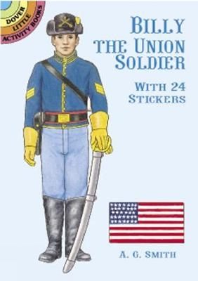 Billy the Union Soldier Paper Doll -  Smith