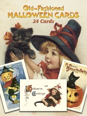 Old-Fashioned Halloween Cards - Gabriella Oldham