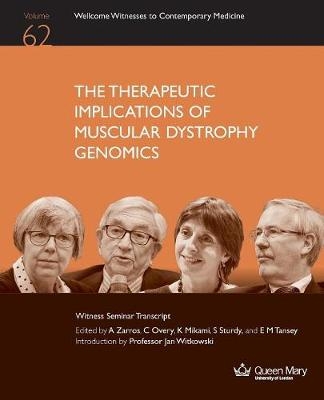 The Therapeutic Implications of Muscular Dystrophy Genomics - 