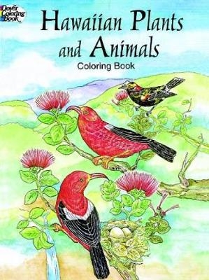 Hawaiian Plants and Animals Colouring Book - Yuko Green