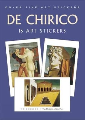 De Chirico: 16 Art Stickers -  Giorgio de Chirico