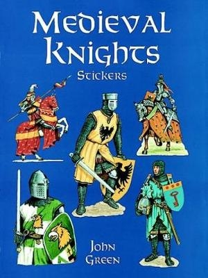 Medieval Knights Stickers -  "Green"
