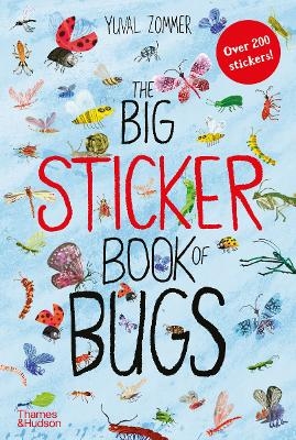 The Big Sticker Book of Bugs - Yuval Zommer