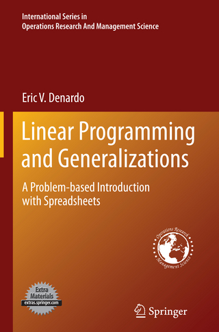 Linear Programming and Generalizations