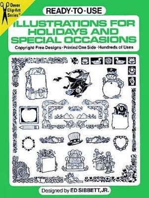 Ready-to-Use Illustrations for Holidays and Special Occasions - Ed Sibbett