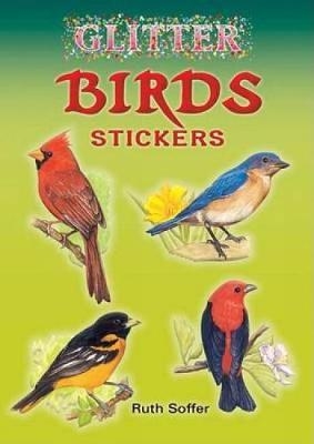 Glitter Birds Stickers - Ruth Soffer