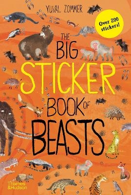 The Big Sticker Book of Beasts - Yuval Zommer