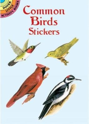 Common Birds Stickers -  Jan Sovak