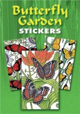 Butterfly Garden Stickers - Patricia J Wynne