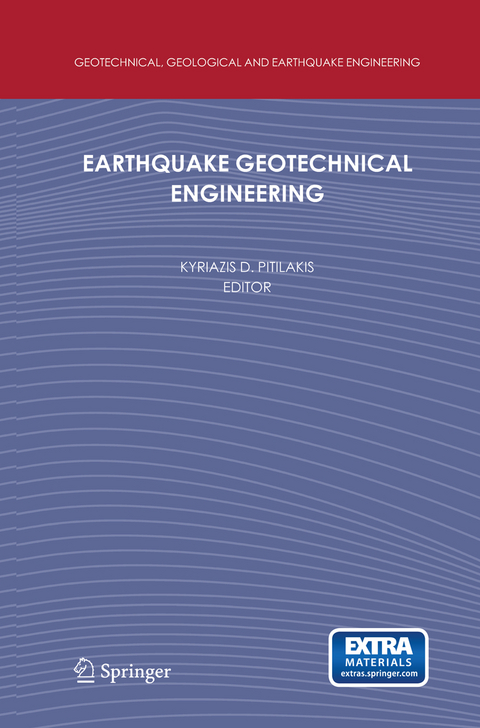 Earthquake Geotechnical Engineering - 