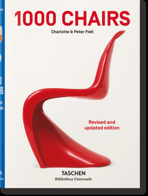 1000 Chairs. Revised and updated edition - Charlotte &amp Fiell;  Peter,  Taschen
