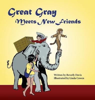 Great Gray Meets New Friends - Beverly Davis