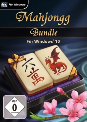 Mahjongg Bundle f&uuml;r Windows 10, 1 CD-ROM