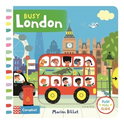 Busy London - Marion Billet