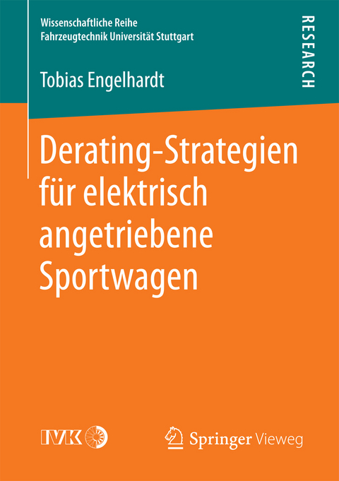 Derating-Strategien für elektrisch angetriebene Sportwagen - Tobias Engelhardt