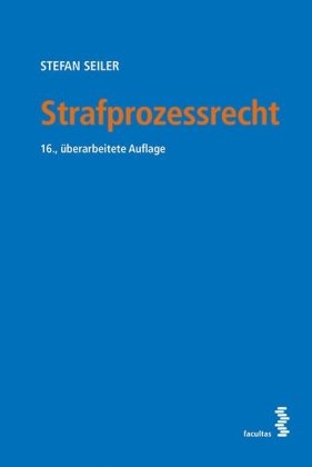 Strafprozessrecht - Stefan Seiler