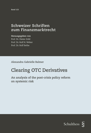 Clearing OTC Derivatives