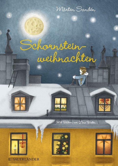 Schornsteinweihnachten - M&aring;rten Sand&eacute;n