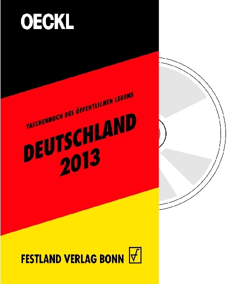 OECKL. Taschenbuch des Öffentlichen Lebens – Deutschland 2013 Kombiausgabe - 